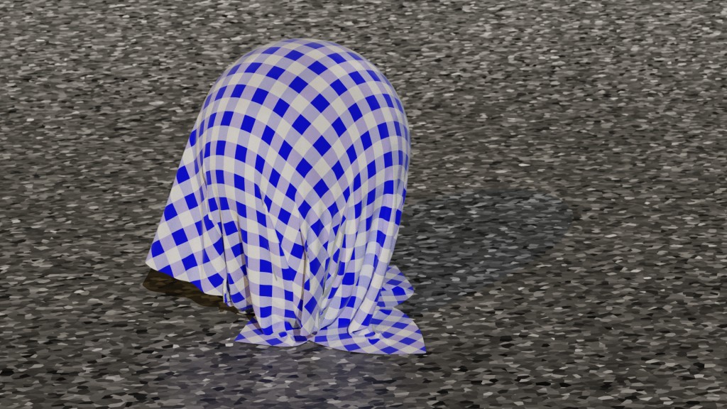 Procedural Gingham Cloth preview image 1